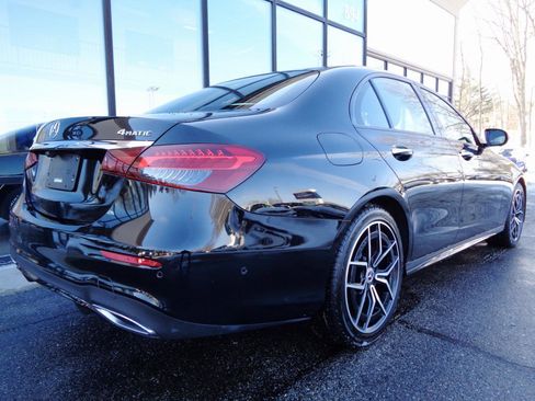 Used 2021 Mercedes-Benz E 450 4MATIC Sedan w/ Premium Package image 5
