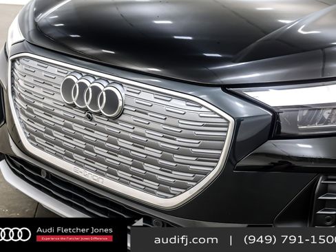 Used 2023 Audi Q4 e-tron Premium Plus w/ Premium Plus image 13