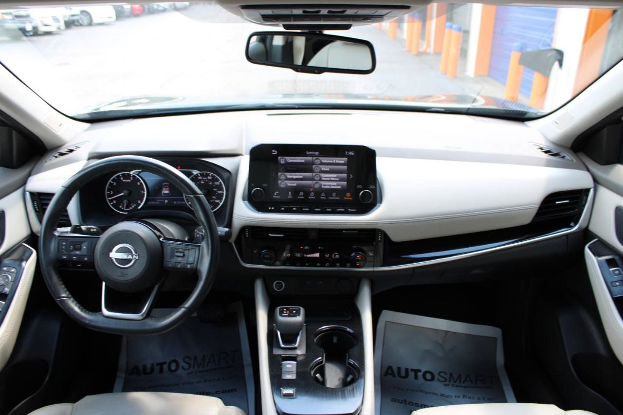 Used 2023 Nissan Rogue SL w/ SL Premium Package FWD image 38