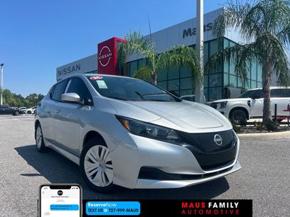 Certified 2024 Nissan Leaf S