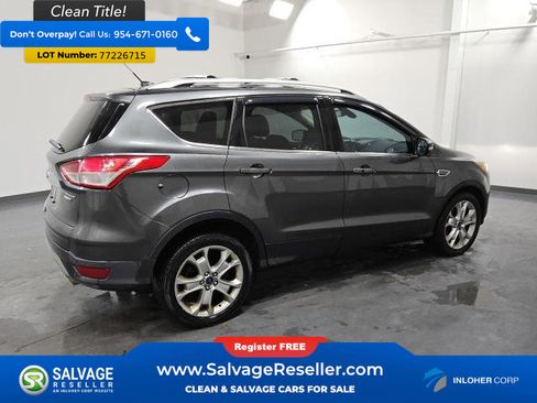 Used 2016 Ford Escape Titanium w/ Equipment Group 301A AWD/4WD image 4