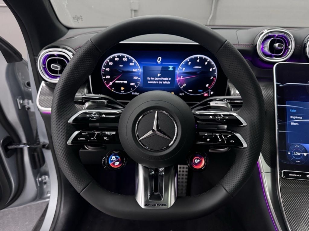 Used 2025 Mercedes-Benz GLC 43 AMG 4MATIC Coupe image 19