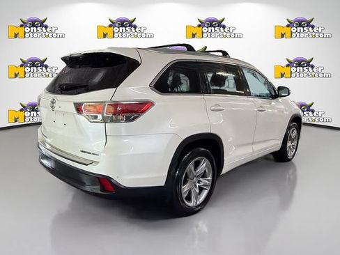 Used 2015 Toyota Highlander Limited AWD/4WD image 4