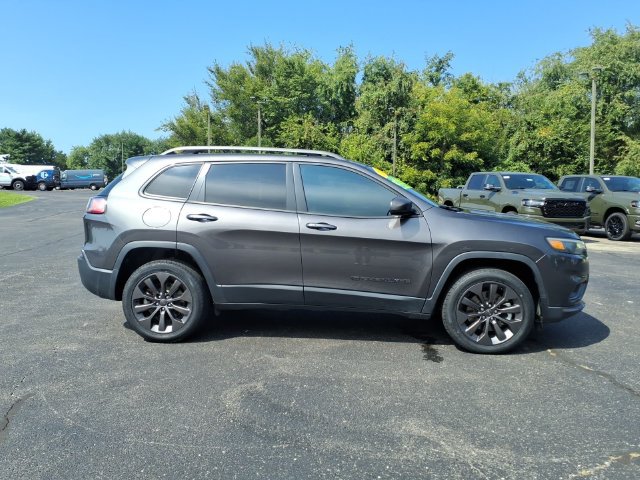 Certified 2021 Jeep Cherokee Latitude Lux 80th Anniv w/ Quick Order Package 2YU 80th AWD/4WD image 8