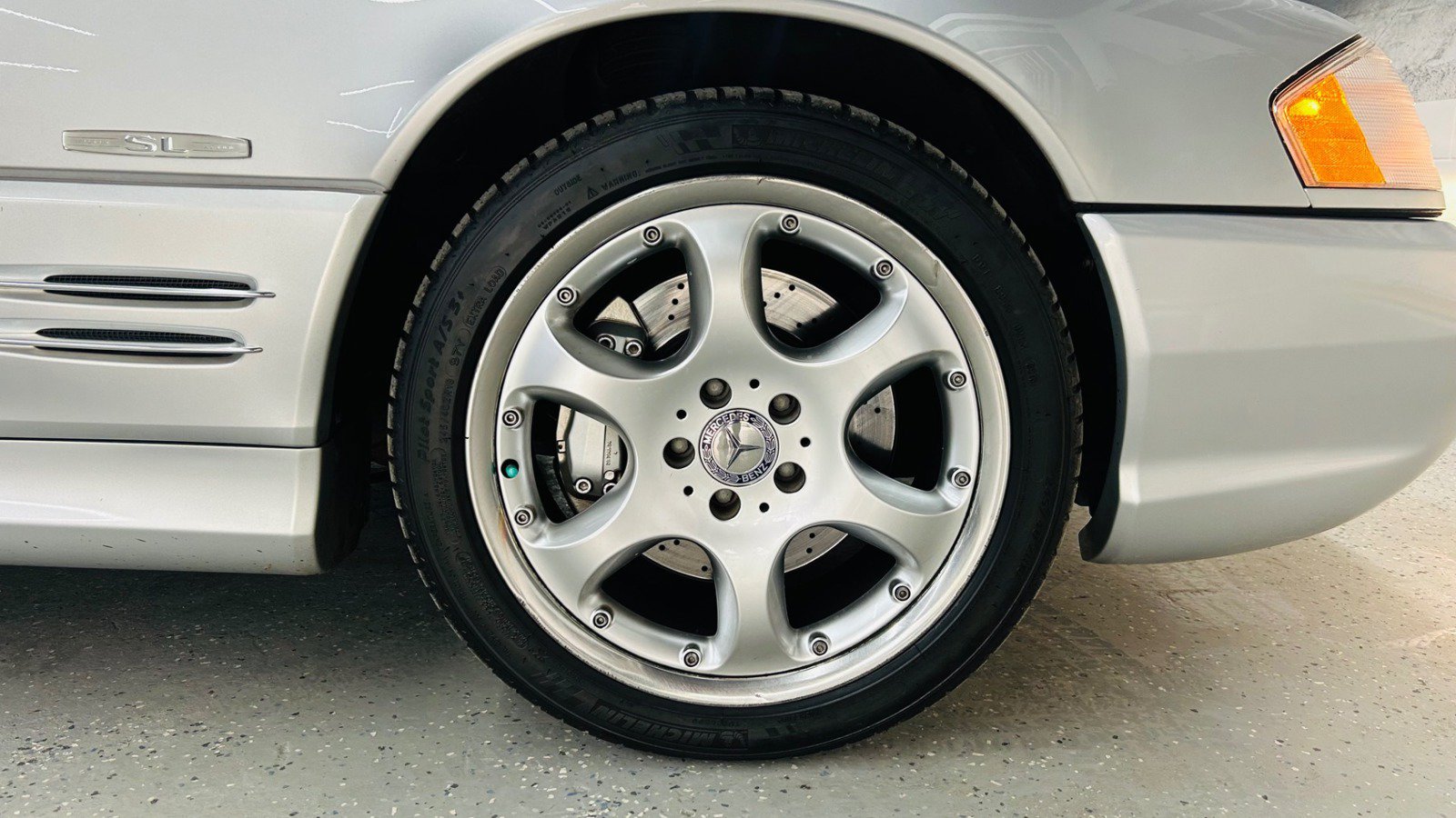 Used 2002 Mercedes-Benz SL 500 image 20