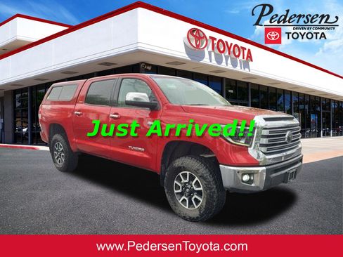 Used 2021 Toyota Tundra Limited w/ Limited Premium Package AWD/4WD image 1