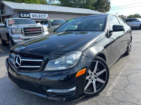Used 2015 Mercedes-Benz C 250 Coupe image 1