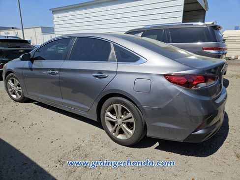 Used 2018 Hyundai Sonata SEL w/ Tech Package 02 image 9