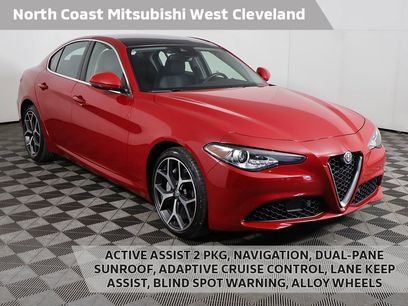 Used 2021 Alfa Romeo Giulia Ti w/ Active Assist 2 Package TI