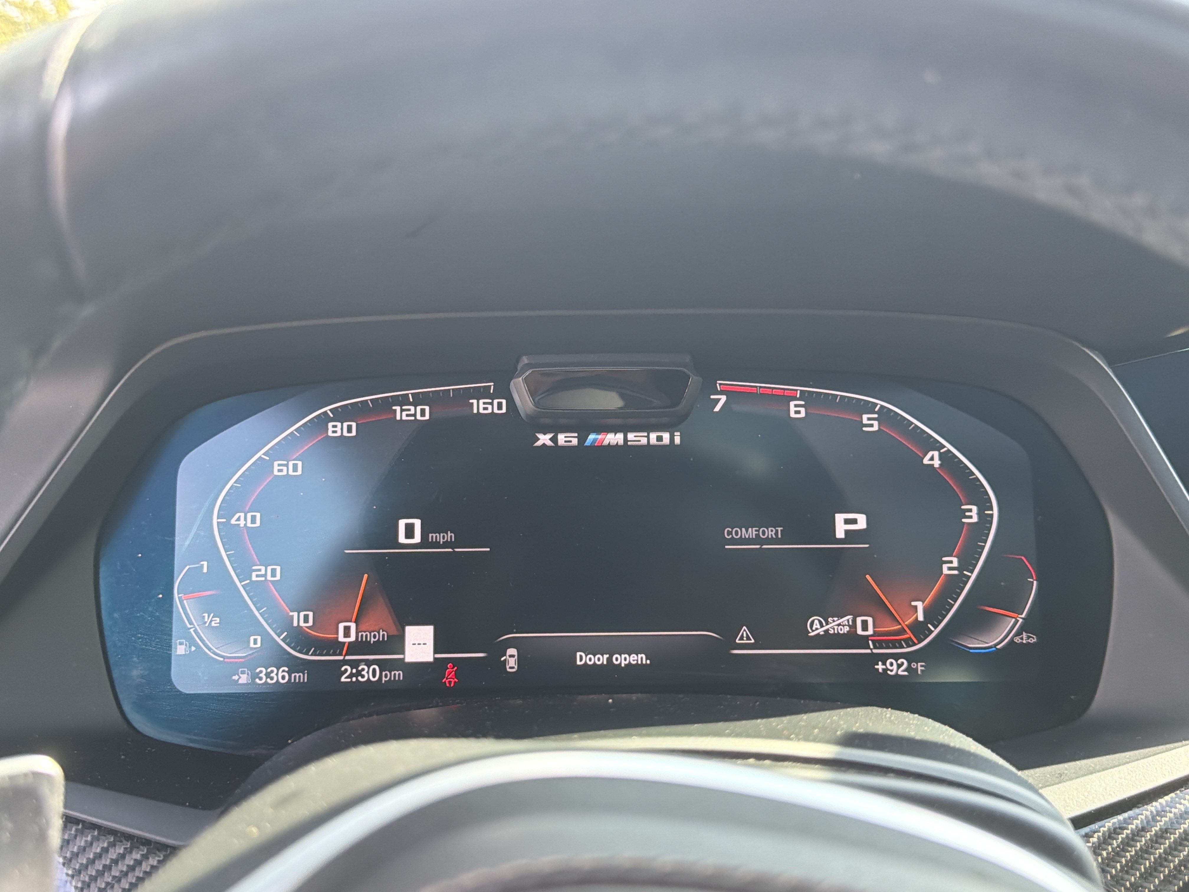 Used 2021 BMW X6 M50i w/ Executive Package AWD/4WD image 19