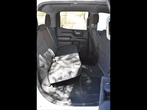 Used 2024 Chevrolet Silverado 1500 Custom w/ Turbomax Blackout Package RWD image 24