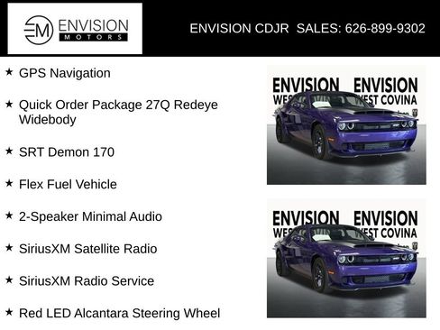 Used 2023 Dodge Challenger SRT Hellcat Redeye image 26