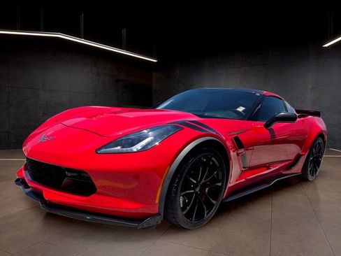 Used 2017 Chevrolet Corvette Grand Sport RWD image 3