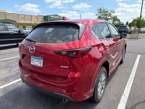Used 2025 MAZDA CX-5 AWD 2.5 S w/ Preferred Package image 3