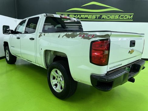 Used 2014 Chevrolet Silverado 1500 W/T w/ WT Convenience Package AWD/4WD image 7