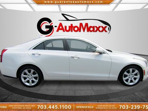 Used 2015 Cadillac ATS 2.0T AWD Sedan image 4