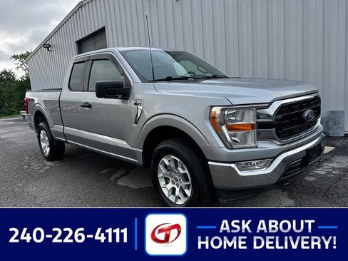 Used 2022 Ford F150 XLT w/ Bed Utility Package AWD/4WD image 1