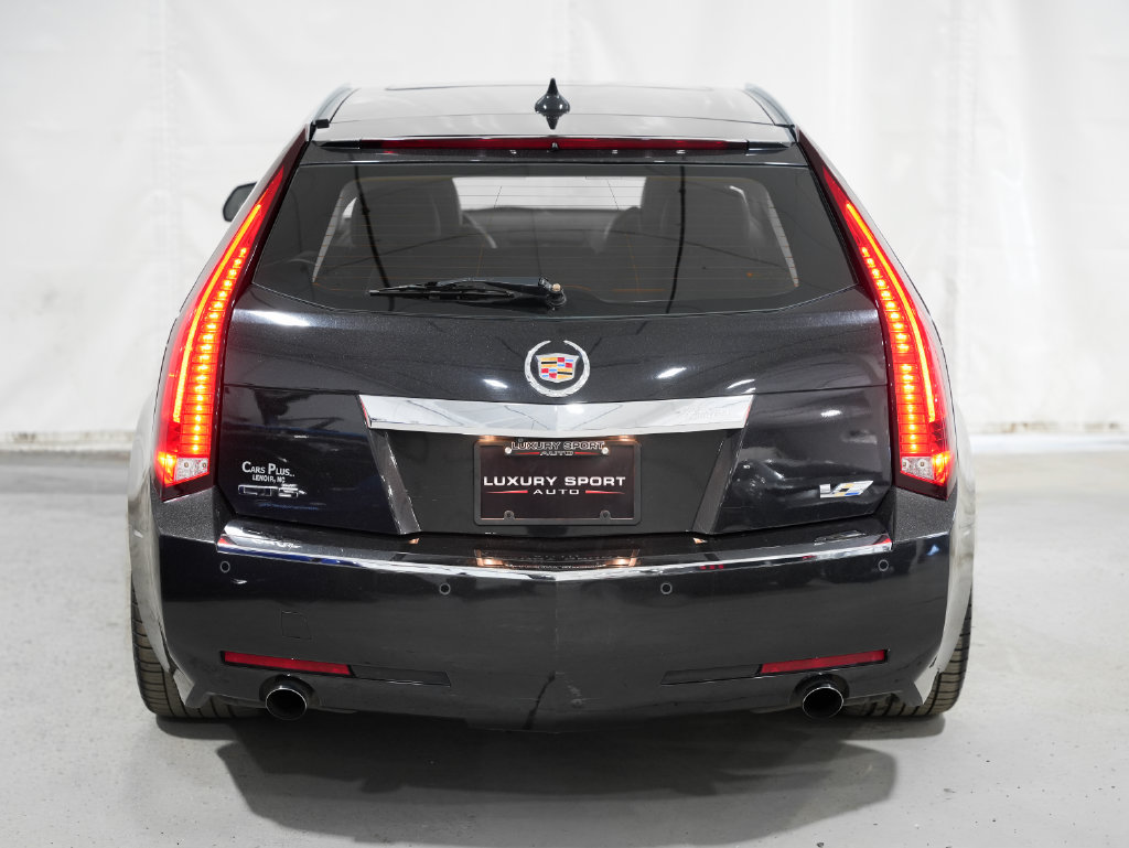 Used 2012 Cadillac CTS V w/ Wood Trim Package RWD image 4