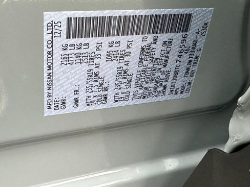 New 2026 Nissan Rogue SV image 16