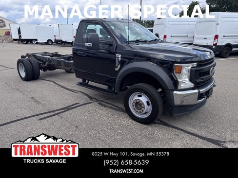 Used 2022 Ford F550 4x4 Regular Cab Super Duty image 4