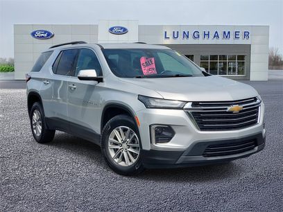 Used 2022 Chevrolet Traverse LT w/ LPO, Roadside Safety Package
