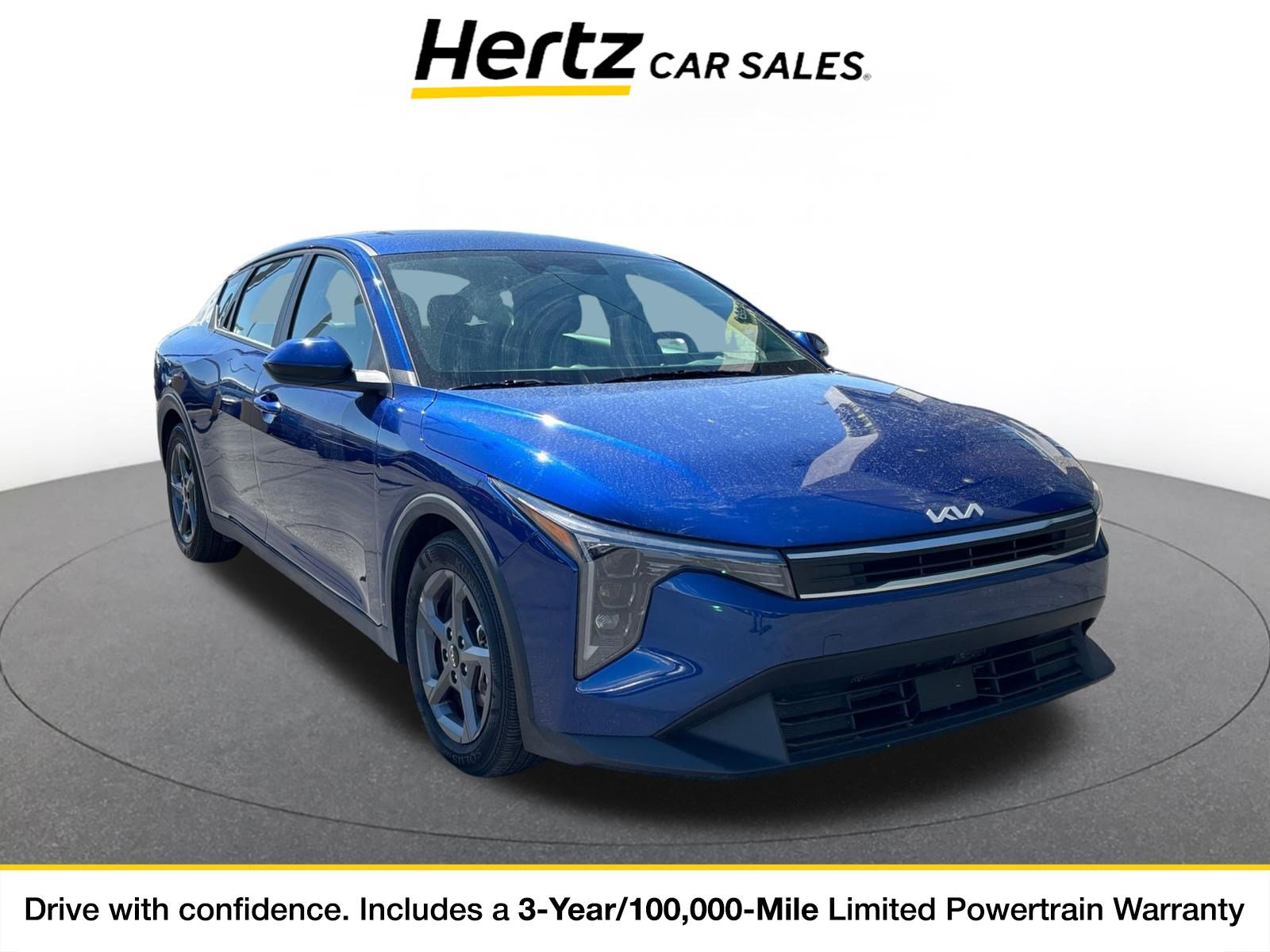 Used 2025 Kia K4 FWD image 1