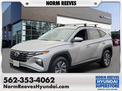 Certified 2023 Hyundai Tucson Blue