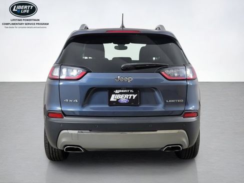 Used 2020 Jeep Cherokee Limited AWD/4WD image 4