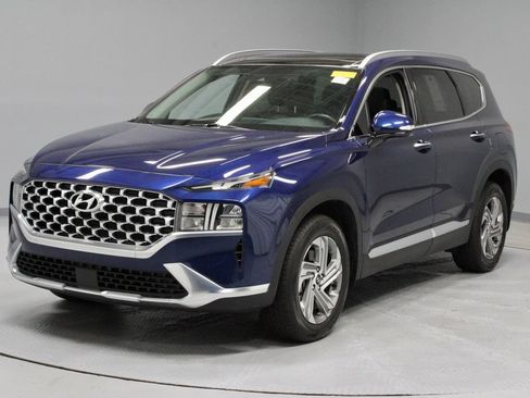 Used 2022 Hyundai Santa Fe SEL w/ Convenience + Premium Package FWD image 8