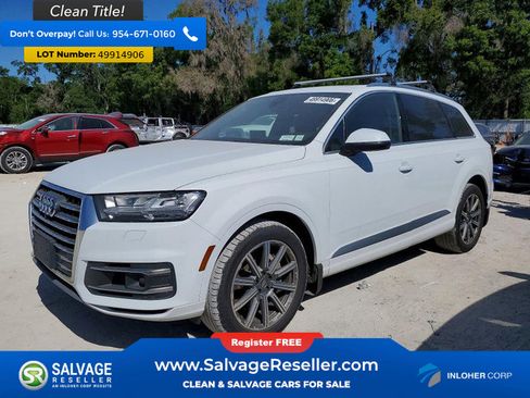 Used 2018 Audi Q7 3.0T Premium Plus w/ Premium Plus Package image 1
