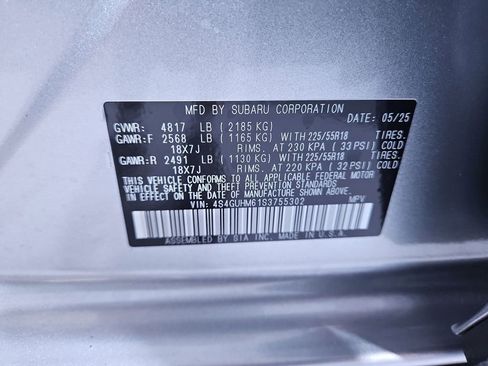 New 2025 Subaru Crosstrek 2.5i Limited w/ Crosstrek Mirror Package image 29