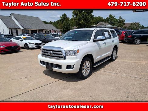 Used 2016 Toyota Sequoia Platinum image 1