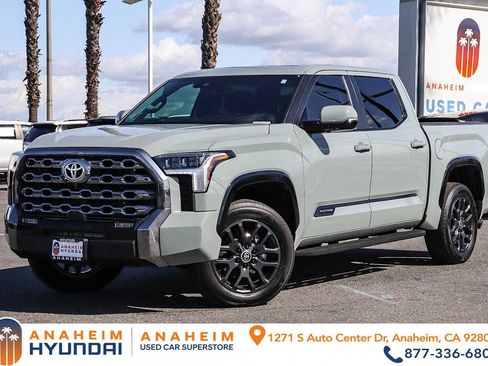 Used 2024 Toyota Tundra Platinum image 1