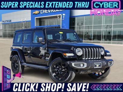 Used 2021 Jeep Wrangler Unlimited Sahara w/ Cold Weather Group
