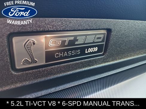 Used 2020 Ford Mustang Shelby GT350 w/ Technology Package RWD image 25