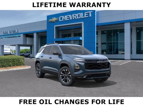 New 2026 Chevrolet Equinox RS FWD image 1