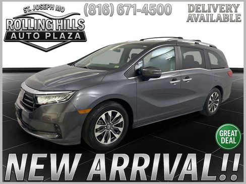 Used 2021 Honda Odyssey EX-L image 1