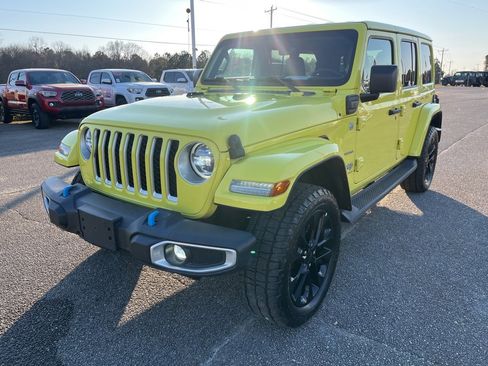 Used 2023 Jeep Wrangler Unlimited Sahara w/ Cold Weather Group image 1