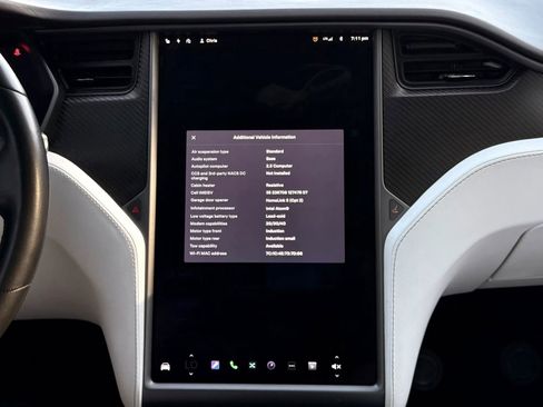 Used 2018 Tesla Model X 75D AWD/4WD image 15