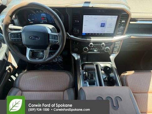 New 2026 Ford F150 King Ranch w/ Equipment Group 601A High AWD/4WD image 4