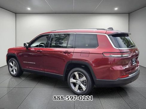 Used 2021 Jeep Grand Cherokee L Limited RWD image 3