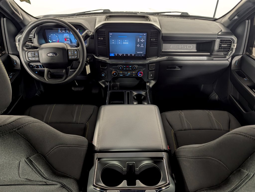 Certified 2025 Ford F150 STX w/ Equipment Group 200A RWD image 14