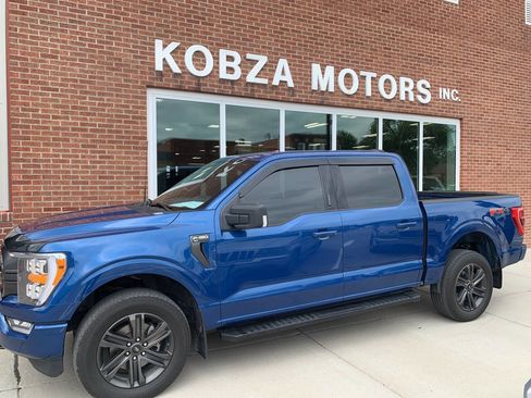 Used 2022 Ford F150 XLT w/ Equipment Group 302A High image 3