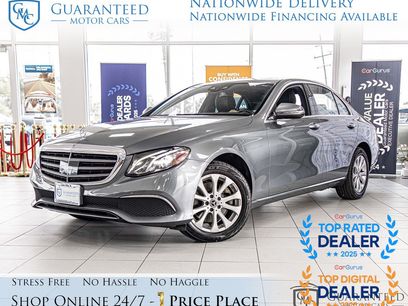 Used 2019 Mercedes-Benz E 300 4MATIC w/ Driver Assistance Package