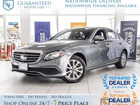 Used 2019 Mercedes-Benz E 300 4MATIC w/ Driver Assistance Package image 1