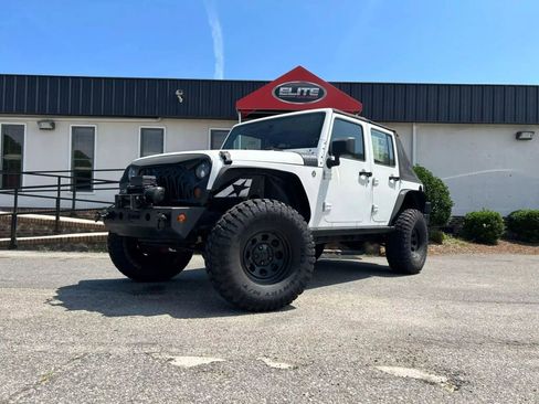 Used 2008 Jeep Wrangler Unlimited X w/ Trailer Tow Group image 3