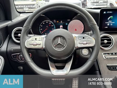 Used 2022 Mercedes-Benz GLC 300 4MATIC Coupe w/ AMG Line image 26