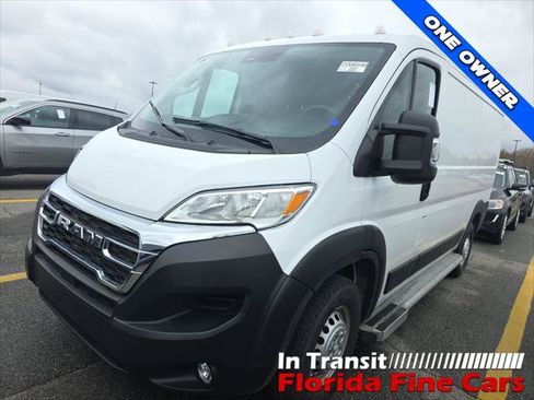 Used 2025 RAM ProMaster 2500 w/ U-Haul Equipment Group FWD image 1