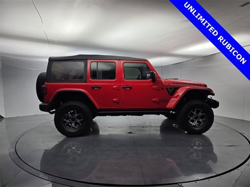 Used 2021 Jeep Wrangler Unlimited Rubicon image 13