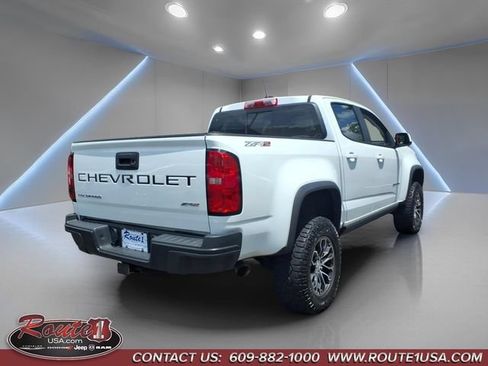 Used 2022 Chevrolet Colorado ZR2 w/ LPO, Power Package AWD/4WD image 3